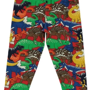 Leggings med dinosaurer